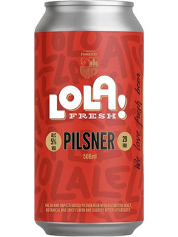 Lola Fresh Pilsner Κουτί 500ml