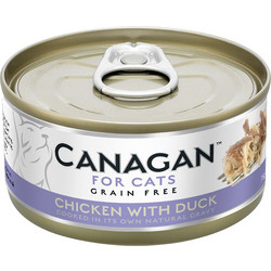 Canagan Adult Grain Free with Chicken & Duck 75gr