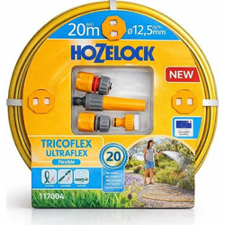 Hozelock Ultraflex Starter Set Λάστιχο Ποτίσματος Σετ 1/2" 20m 145044110