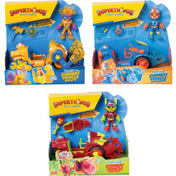 AS Company Superthings Kazoom Power Combat Vehicle Διάφορα Σχέδια