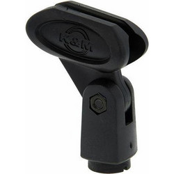 K&M 85035 Microphone Clamp with diameter of 17-22 mm - KONIG & MEYER