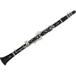 YAMAHA YCL-255S Κλαρινέτο Bb Silver Plated - Yamaha