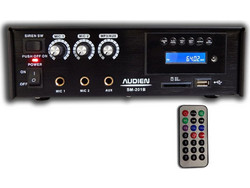 Audien SM-201B Μικροφωνικός Ενισχυτής Μικροφώνου