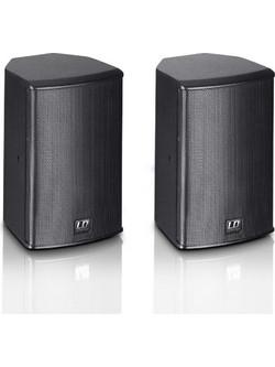 LD Systems LDSAT62G2 Παθητικά Ηχεία Τοίχου 80W Μαύρα (Ζεύγος)