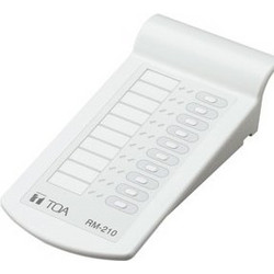 TOA RM-210 REMOTE MICROPHONE EXTENSION UNIT - TOA