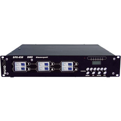 EUROLITE DPX-620 6CH 20A DMX and Analog Dimmer Pack - Eurolite