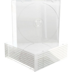 MediaRange CD Slimcase for 1 disc 5.2mm Frosted/Transparent tray (MRBOX20)