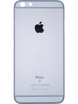 Κάλυμμα μπαταρίας για iPhone 6, ασημί
