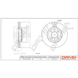 Dr!ve+ Δισκόπλακα - DP1010.11.0846