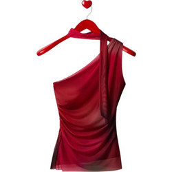 Desigual Γυναικείο Καλοκαιρινό Top Φούξια 26SWTK31-3098