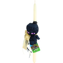 Πασχαλινή Λαμπάδα Μπρελόκ Enderman Minecraft Λούτρινο 13cm