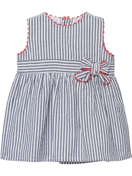 Boboli Poplin dress striped for baby -BCI (703011 9872) Βρέφος Κορίτσι Collection SU26