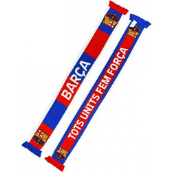 FC Barcelona Double Knitted Scarf N30 5004BUD30