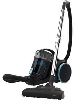 Cecotec Conga RockStar Multicyclonic XL Animal Plus CEC-08586 Ηλεκτρική Σκούπα 800W χωρίς Σακούλα 4lt