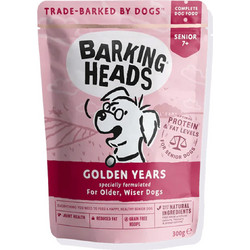 Barking Heads Golden Years 300gr