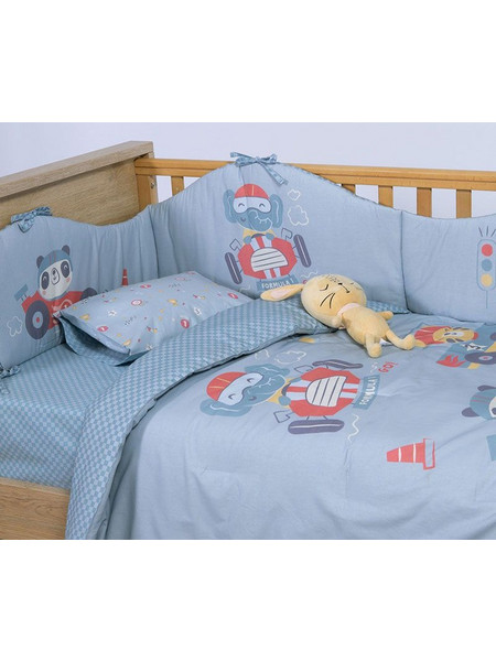ΚΟΥΒΡ-ΛΙ ΚΟΥΝΙΑΣ SUPER BOY 110X140 BLUE