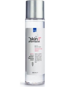 InterMed The Skin Pharmacist Sensitive Skin Vitamin B12 Tonic Micellar Water Ντεμακιγιάζ 200ml