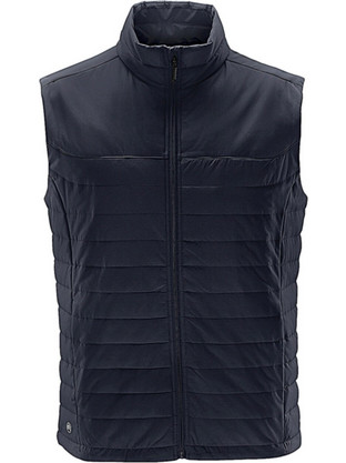 Stormtech Nautilus Thermal KXV-1 Αμάνικο Ανδρικό Μπουφάν Navy Μπλε