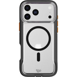 TECH21 IPHONE 17 PRO MAX CASE (T21-11342) EVOPRO W/MAGSAFE-CLEAR/BLACK