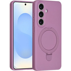 TUNIQ Galaxy S26 Back cover case - Magsafe With Ring Stand - Hanger - Sunset Purple
