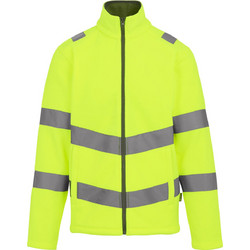Pro Hi-Vis Thor Fleece Regatta High Visibility TRF648 Yellow