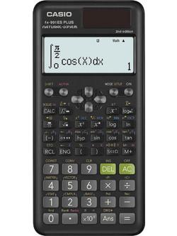 Casio FX-991ES Plus Black