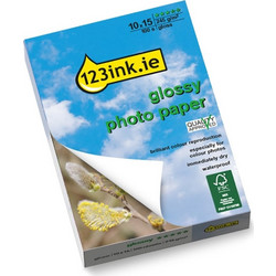 Φωτογραφικό Χαρτί 10 x 15 Glossy 245g/m 100 Φύλλα