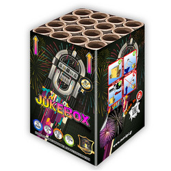 Πυροτέχνημα Jukebox 16 βολών