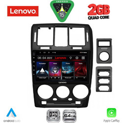 LENOVO LVD 2222BL_CPA (9inc) MULTIMEDIA TABLET for HYUNDAI GETZ mod. 2002-2011 (BLACK)