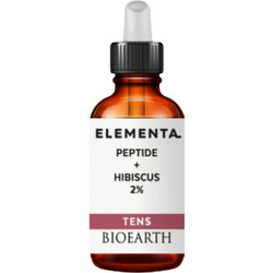Bioearth Elementa Peptide + Hibscus 2% Αντιγηραντικό Serum Προσώπου με Πεπτίδια 15ml