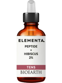 Bioearth Elementa Peptide + Hibscus 2% Αντιγηραντικό Serum Προσώπου με Πεπτίδια 15ml