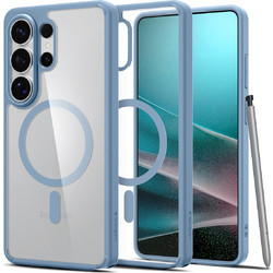 Spigen Ultra Hybrid Mag Clear Light Blue (Samsung Galaxy S26 Ultra)
