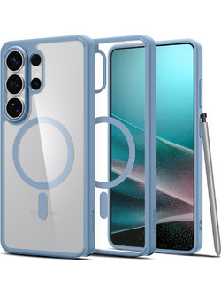 Spigen Ultra Hybrid Mag Clear Light Blue (Samsung Galaxy S26 Ultra)