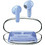 Awei T85 ENC Ακουστικά Bluetooth Earbud Ανθεκτικά στο Νερό Blue