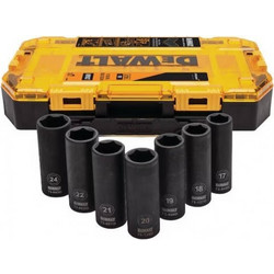 Dewalt DT70905 McLaren Σετ Καρυδάκια Μακρια Κρουσης 7ΤΜΧ