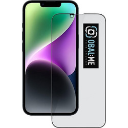 OBAL:Me Privacy 5D Glass Screen Protector For Apple Iphone 13/13 Pro/14/16e/17e Black - (57983121443)