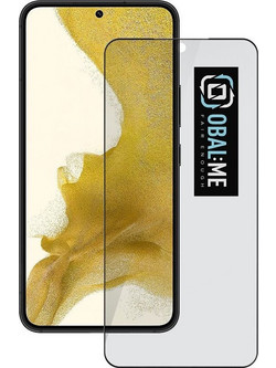 OBAL:Me Privacy 5D Glass Screen Protector For Samsung Galaxy S22 Black - (57983121454)