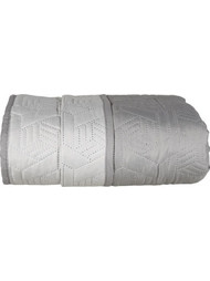 Κουβερλί ultrasonic Σχ. Flex 100% microfiber Grey-L.grey 220x240cm
