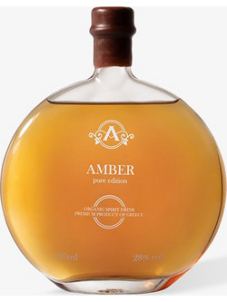 Bio λικέρ με τσάι του βουνού pure edition 500ml-Amber