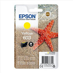 Epson 603 Yellow Μελάνι Εκτυπωτή Inkjet