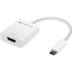 OWC Μετατροπέας USB-C male σε HDMI female Λευκό 1τμχ NWTADPTCHDMI2 NWTADPTCHDMI2
