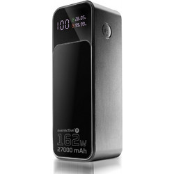 everActive EB-27Q Ultra Power Bank 27000mAh 162.5W με Θύρα USB-A & 2 Θύρες USB-C Power Delivery Black
