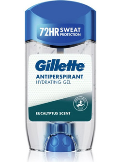 Gillette Hydrating Gel Eukalyptus 70ml