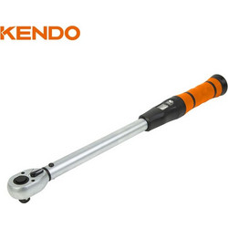 Kendo 16134 Δυναμόκλειδο Ψηφιακό 1/2" 40-220nm