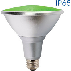 Λαμπτήρας 15W 230V E27 πράσινος IP65 PAR 38 SILVER 3946