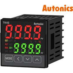 ΕΛΕΓΚΤΗΣ ΘΕΡΜΟΚΡΑΣΙΑΣ ΨΗΦΙΑΚΟΣ 48X48 100-240VAC ΕΞΟΔΟΣ 1C/O+1ALARM TK4S-14RN AUTONICS