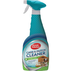 Simple Solution Cage & Hutch Natural Cleaner 500ml