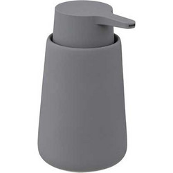 Dispenser για κρεμοσάπουνο Cocon γκρι κεραμικό 8,3x14,8cm Marva 174879H