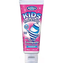 Beauty Formulas Fresh & Fruity Kids' Toothpaste 100ml