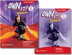 OWN IT! 2 SUPER PACK 1 (SB + WB + WORDLIST) 2ND ED